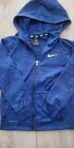 Nike dri fit zip up like new
